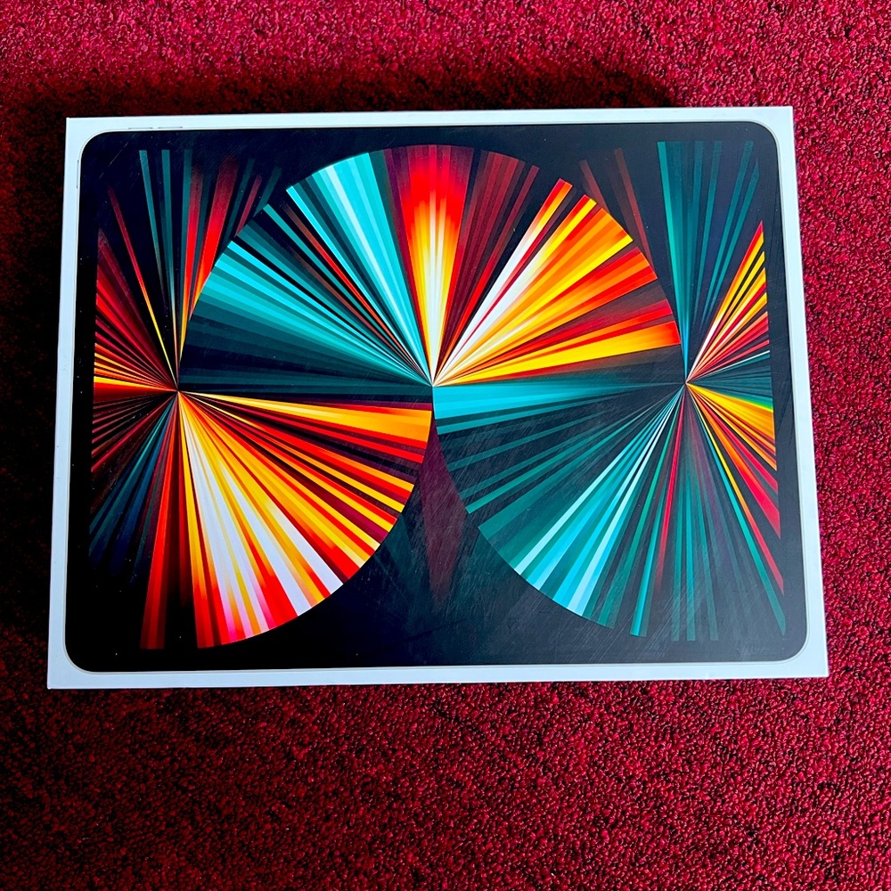 12.9inches Apple iPad Pro(6th Generation) Empty box